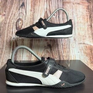 Puma Bella V Clean Flats Womens Sz 8.5